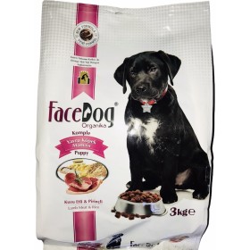 Face Dog Organika Yavru Köpek Maması 3kg