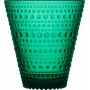 Iittala Oiva Toikka 1964 Bardak Kastehelmi dricksglas 30 cl smaragd 2 Adet