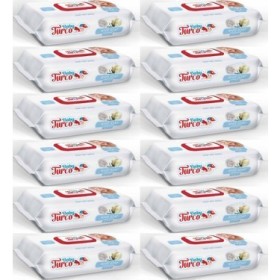 Baby Turco Beyaz Sabun Kokulu Islak Havlu 12 X 90'lı