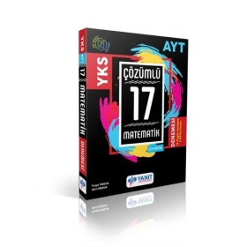 AYT Matematik Çözümlü 17 Deneme Yanıt Yayınları