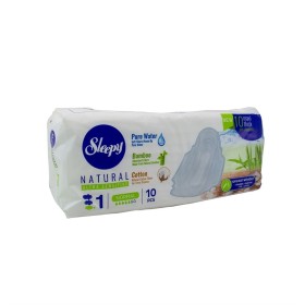 Sleepy Hijyenik Ped Natural Ultra Hassas Maxi Kalın Normal 10 Ped