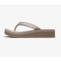 Skechers Kadın Bej Terlik Vinyasa - Glory Day 31619 TPE