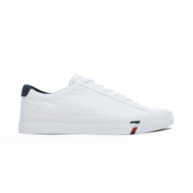 Tommy Hilfiger Corporate Erkek Beyaz Spor Ayakkabı FM0FM02983