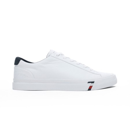 Tommy Hilfiger Corporate Erkek Beyaz Spor Ayakkabı FM0FM02983