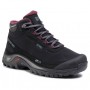 Salomon 411105 22 Shelter Cs Wp W Black/ebony/ Winetasting Kadın Outdoor Bot
