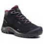 Salomon 411105 22 Shelter Cs Wp W Black/ebony/ Winetasting Kadın Outdoor Bot