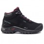 Salomon 411105 22 Shelter Cs Wp W Black/ebony/ Winetasting Kadın Outdoor Bot