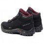 Salomon 411105 22 Shelter Cs Wp W Black/ebony/ Winetasting Kadın Outdoor Bot