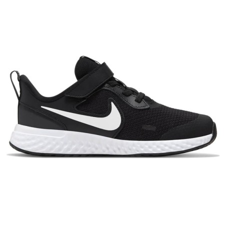Nike Revolution 5 Ps Unisex Siyah Koşu Ayakkabısı BQ5672-003