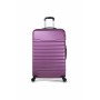 Troya Bags Mürdüm Unisex Orta Boy Valiz TR1622