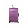 Troya Bags Mürdüm Unisex Orta Boy Valiz TR1622