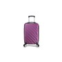 Troya Bags Unisex Troya Basic Abs Kabin Boy Valiz Mürdüm