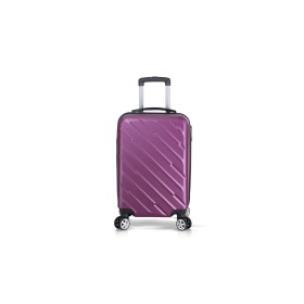 Troya Bags Unisex Troya Basic Abs Kabin Boy Valiz Mürdüm