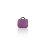 Troya Bags Unisex Troya Basic Abs Makyaj Çantası & El Valizi Mürdüm