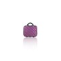 Troya Bags Unisex Troya Basic Abs Makyaj Çantası & El Valizi Mürdüm