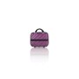 Troya Bags Unisex Troya Basic Abs Makyaj Çantası & El Valizi Mürdüm