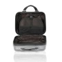 Troya Bags Unisex Troya Basic Abs Makyaj Çantası & El Valizi Mürdüm