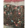Fashion Plus Örgü İpi 2 Adet Siyah Pembe