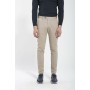 Gualtiero MG Erkek Camel Parça Boya Kemer Üstü Apolet Detaylı Comfort Kumaş Chino Pantolon Gu20mfw01010