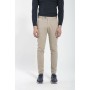 Gualtiero MG Erkek Camel Parça Boya Kemer Üstü Apolet Detaylı Comfort Kumaş Chino Pantolon Gu20mfw01010