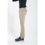 Gualtiero MG Erkek Camel Parça Boya Kemer Üstü Apolet Detaylı Comfort Kumaş Chino Pantolon Gu20mfw01010