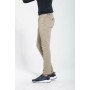 Gualtiero MG Erkek Camel Parça Boya Kemer Üstü Apolet Detaylı Comfort Kumaş Chino Pantolon Gu20mfw01010