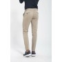 Gualtiero MG Erkek Camel Parça Boya Kemer Üstü Apolet Detaylı Comfort Kumaş Chino Pantolon Gu20mfw01010