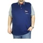 Modexl Büyük Beden Erkek T-shirt Polo Swat Club 19419