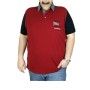 Modexl Büyük Beden Erkek T-shirt Polo Swat Club 19419