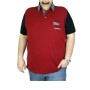 Modexl Büyük Beden Erkek T-shirt Polo Swat Club 19419