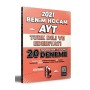 Benim Hocam Yayınları 2021 Ayt Türk Dili Ve Edebiyatı Tamamı Video Çözümlü 20 Deneme Sınavı