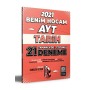 Benim Hocam Yayınları 2021 Ayt Tarih Tamamı Video Çözümlü 21 Deneme Sınavı