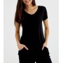 Suwen Kadın Siyah Scarlet T-Shirt ST4000607V0