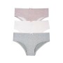 Suwen 3 Lü Desenli Hipster Külot ST0046603