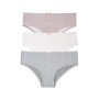 Suwen 3 Lü Desenli Hipster Külot ST0046603