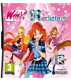 WinX Club Rockstars (Nintendo DS)