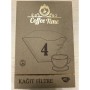 Coffee Time 4 Numara Kahve Filtre Kağıdı 40lı Paket