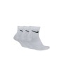 Nike Unisex Çorap - U NK EVERYDAY LTWT ANKLE 3PR - SX7677-100