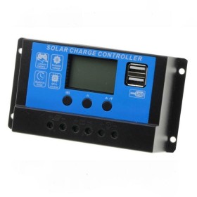 30 AMPER SOLAR ŞARJ REGÜLATÖRÜ 12V/24V