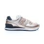 New Balance Kadın Rose Gold Spor Ayakkabı WL574WER.512
