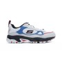 Skechers Stamina - Bluecoast Erkek Beyaz Spor Ayakkabı 51706 WBK
