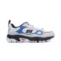 Skechers Stamina - Bluecoast Erkek Beyaz Spor Ayakkabı 51706 WBK