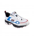 Skechers Stamina - Bluecoast Erkek Beyaz Spor Ayakkabı 51706 WBK
