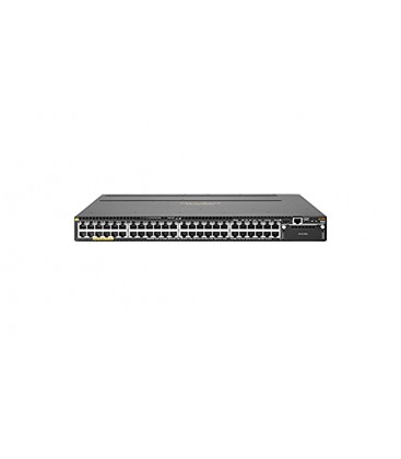 Hewlett Packard Enterprise Aruba 3810M 48-Port GbE PoE+ Switch w 4xSFP+, 680W