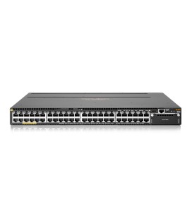 Hewlett Packard Enterprise Aruba 3810M 48-Port GbE PoE+ Switch w 4xSFP+, 680W