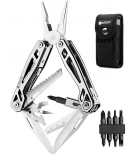 WETOLS We-182 Multitool, 21-in-1 Hard Stainless