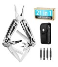 WETOLS Multitool, 21-in-1 Hard Stainless