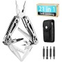 WETOLS Multitool, 21-in-1 Hard Stainless