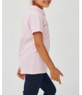 Penti Kız Çocuk Polo Yaka Organik Tişört