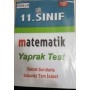 11. Sınıf Matematik Yaprak Test Dosya Yayınları